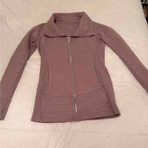 lululemon athletica purple Zip-Up Jacket
